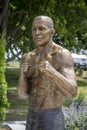 Georges St-Pierre honoured with statue in his hometown